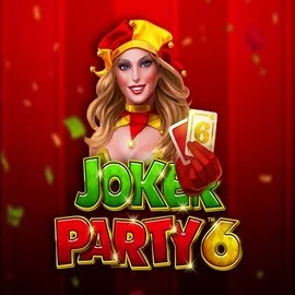 Official Slots logo: Joker Party 6 by Greentube at Winmasters Casino