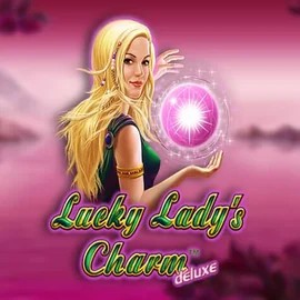 Lucky Ladys Charm Deluxe by Greentube, showcased at winmasterscasino.eu – game logo