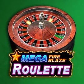 Mega Fire Blaze Roulette logo by Playtech at Winmasters Casino