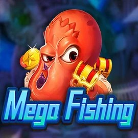 Mega Fishing logo by TaDa Gaming Winmasters Casino