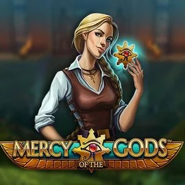 Mercy Of The Gods casino game by NetEnt – featured logo at Winmasters Casino