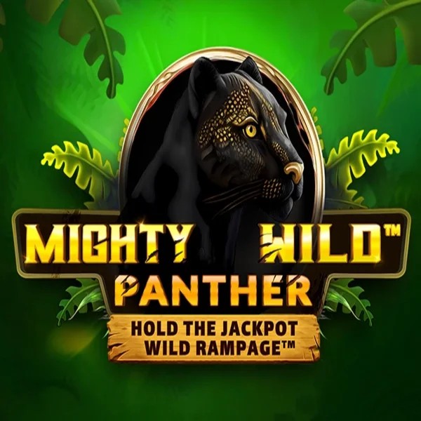Mighty Wild Panther online game logo by Wazdan on winmasterscasino.eu