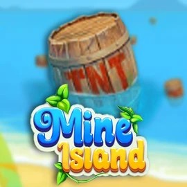 Mine Island slot logo by SmartSoft at Winmasters Casino