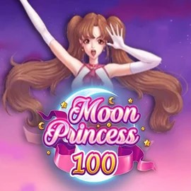 Official Slots logo: Moon Princess 100 by Play’n GO at Winmasters Casino