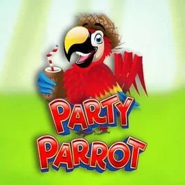 Official Slots logo: Party Parrot by Rival at Winmasters Casino