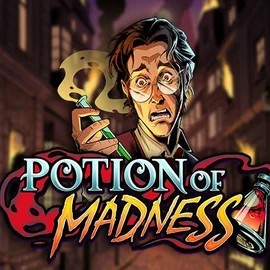 Potion of Madness logo – Slots by Play’n GO at Winmasters Casino