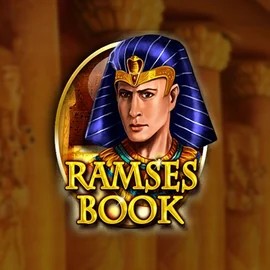 Try Ramses Book Deluxe slot by Gamomat on winmasterscasino.eu – logo image
