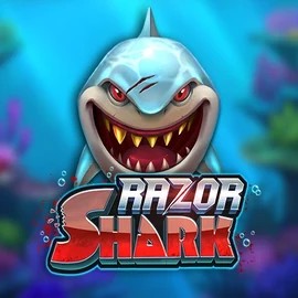 Razor Shark logo by Push Gaming Winmasters Casino
