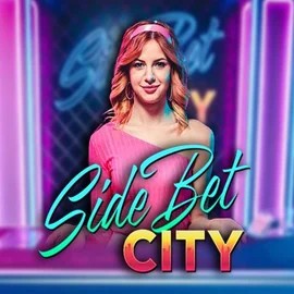 Live Casino logo of Side Bet City from Evolution at Winmasters Casino