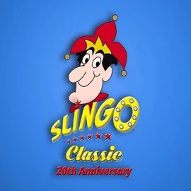Slingo Classic 20th Anniversary logo by Slingo Winmasters Casino