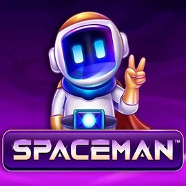 Spaceman logo by Pragmatic Play at Winmasters Casino