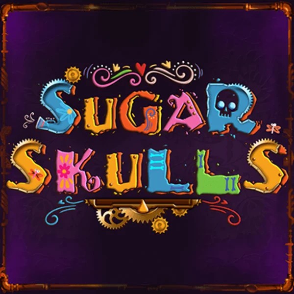 Slots logo of Sugar Skulls from Booming Games at Winmasters Casino