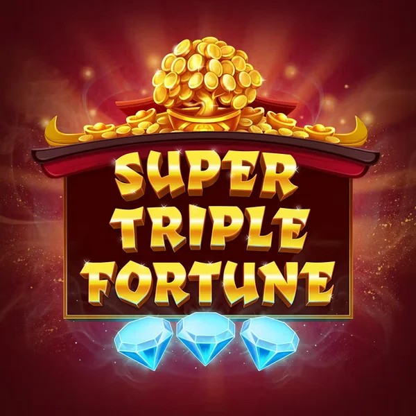 Super Triple Fortune logo by Greentube at Winmasters Casino