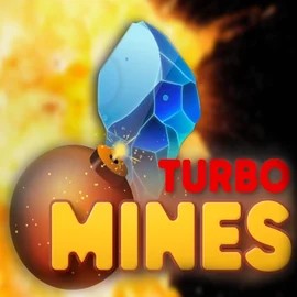 Turbo Mines logo – Casino by Turbo Games at Winmasters Casino