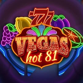 Vegas Hot 81 slot visual from Wazdan available on winmasterscasino.eu