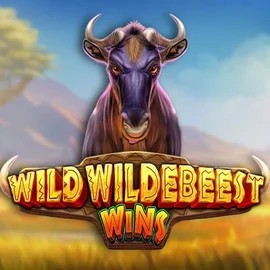 Wild Wildebeest Wins logo by Pragmatic Play Winmasters Casino