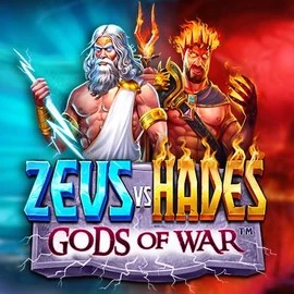 Zeus vs Hades: Gods of War online game logo by Pragmatic Play on winmasterscasino.eu